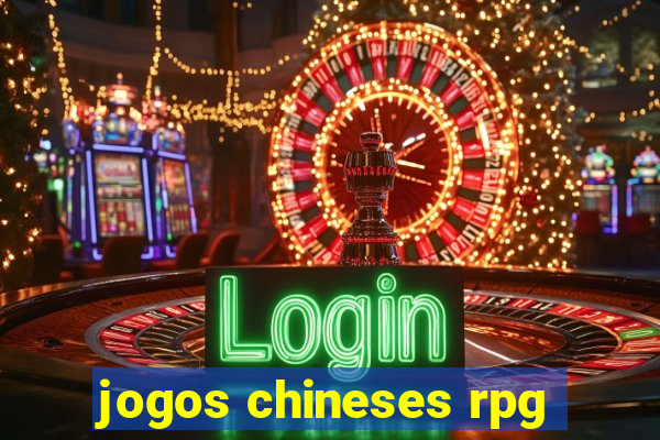 jogos chineses rpg